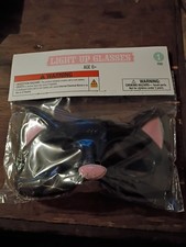 8 BLACK CAT LIGHT UP GLASSES Target Halloween Costume NEW 2024