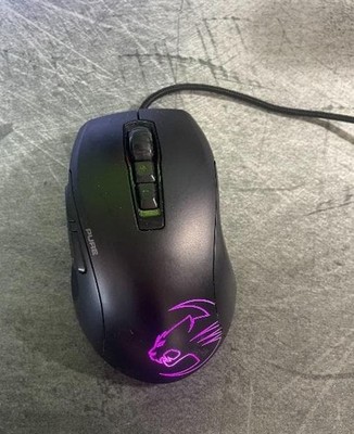 Roccat Kone Pure 2017 ROC-11-725-AS Gaming Mouse Wired Used Tested