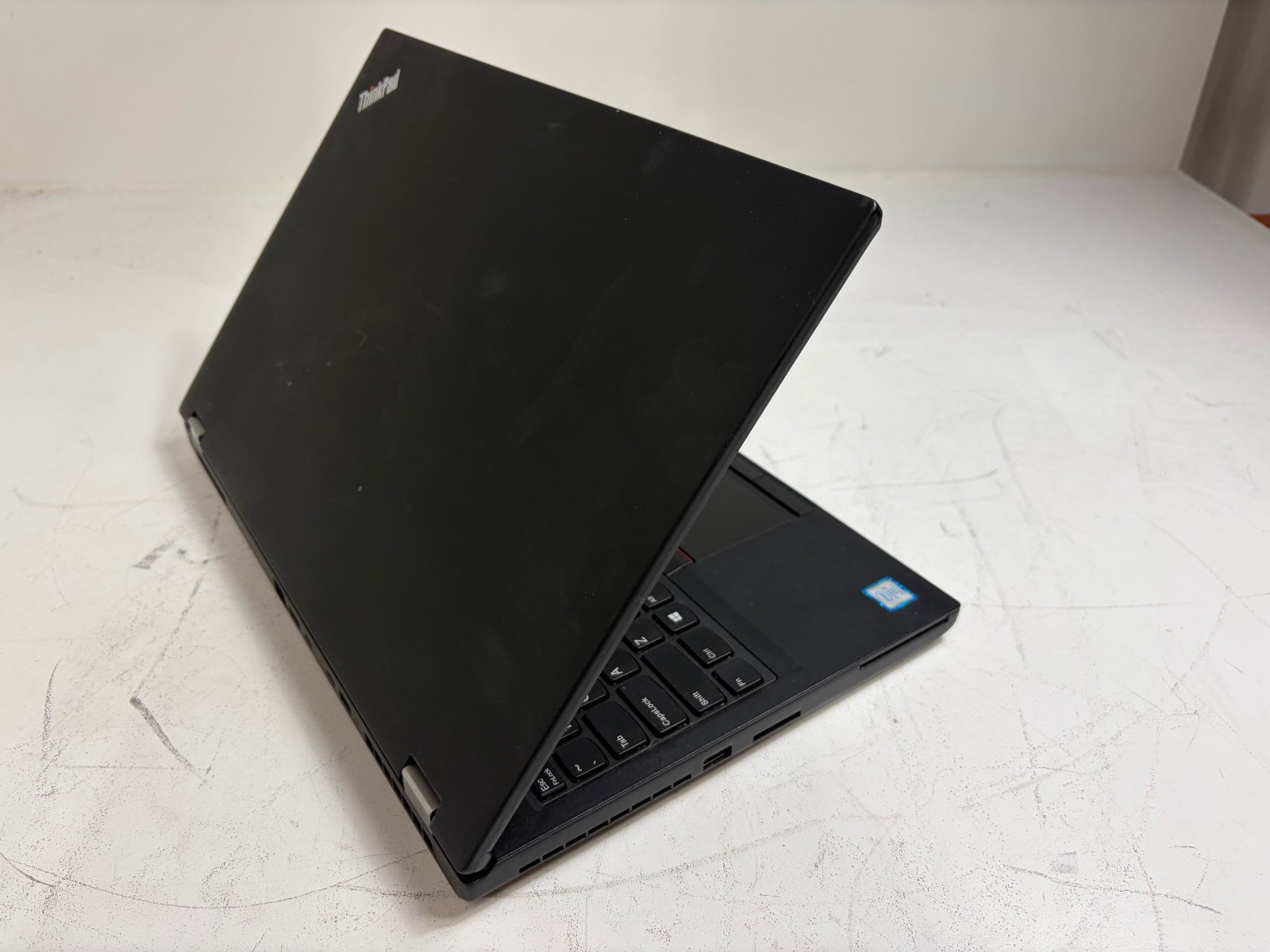 Lenovo ThinkPad P52, 15.6-Inch Laptop, with Intel Core i7-8850H, 2 TB NVMe (Non-Volatile Memory Express), Windows 11 Pro