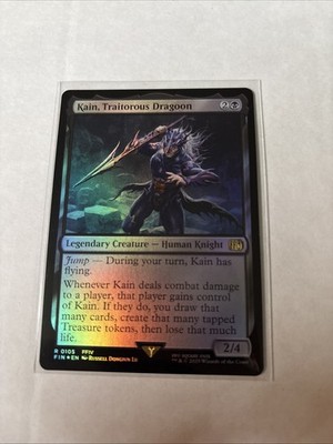 Kain, Traitorous Dragoon Final Fantasy Foil