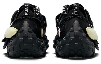 Size 10 - Nike Air Flea 2 x Cactus Plant Flea Market Low Black