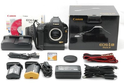 S/C 1169 [NEUWERTIG+++ in Box] Canon EOS 1Ds Mark III DSLR-Kamera aus JAPAN