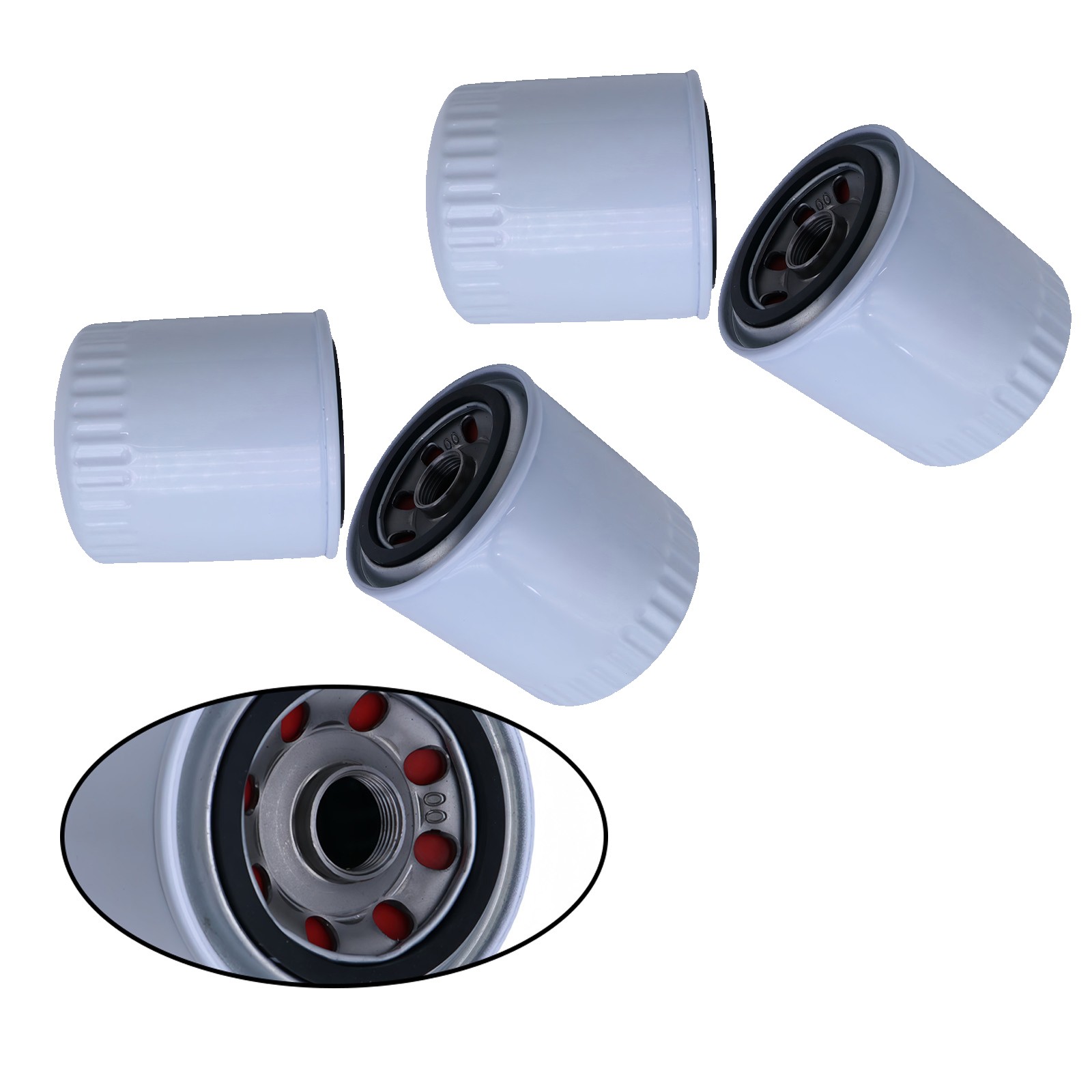 4x Oil Filter Fits Aston Martin DB9 DBS V12 Vanquish Rapide Virage AG43-6714-AA