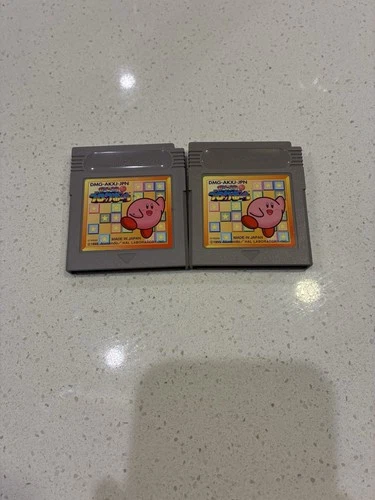 Kirby's Block Ball - Game Boy GB Japan US Seller
