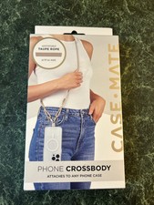 Case-Mate Crossbody Phone Rope - Taupe
