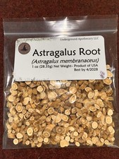 1 oz. Astragalus Root Cut Pieces Astragalus membranaceus 