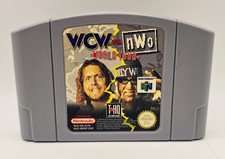 ebay® Auktion 137526261834 | Wcw Vs Nwo World Tour | N64 Nintendo 64 Spiel | Nur Cartridge | Getestet Pal Thumbnail of ebay® auction 137526261834 | Wcw Vs Nwo World Tour | N64 Nintendo 64 Spiel | Nur Cartridge | Getestet Pal