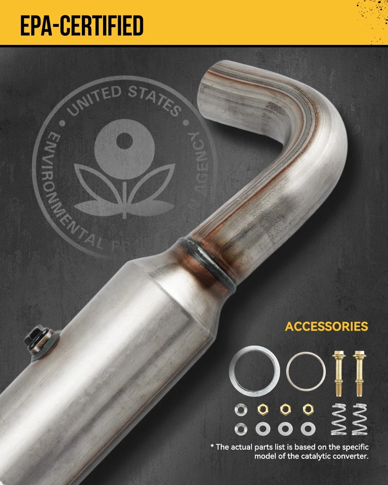 Catalytic Converter EPA Approved Fit For 98-03 Mercedes Benz ML320 3.2L V6 40462 Foto 4 de 4