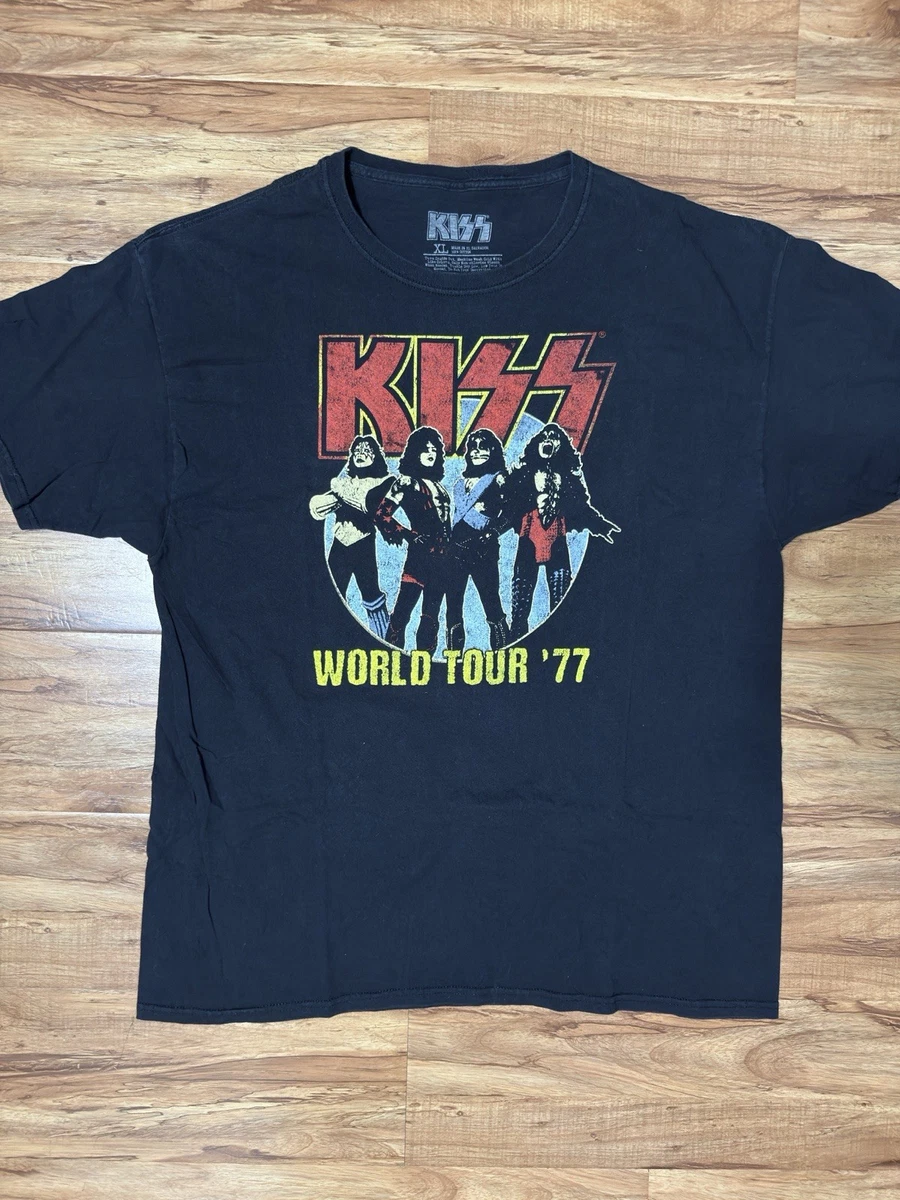 kiss tour t shirt products for sale | eBay