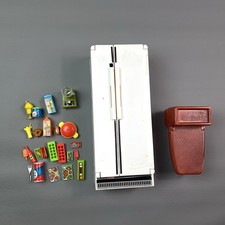 Barbie Vintage Kitchen Refrigerator Playset Toy Food Accessories Lot  Toilet