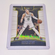 2018-19 Panini Select Prizms White JAYSON TATUM /149!!