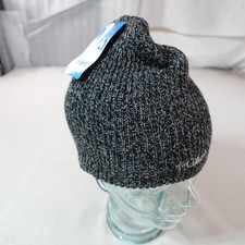 Columbia Big Bonanza Beanie Hat Mens One Size Gray Knit Winter Outdoor Warm