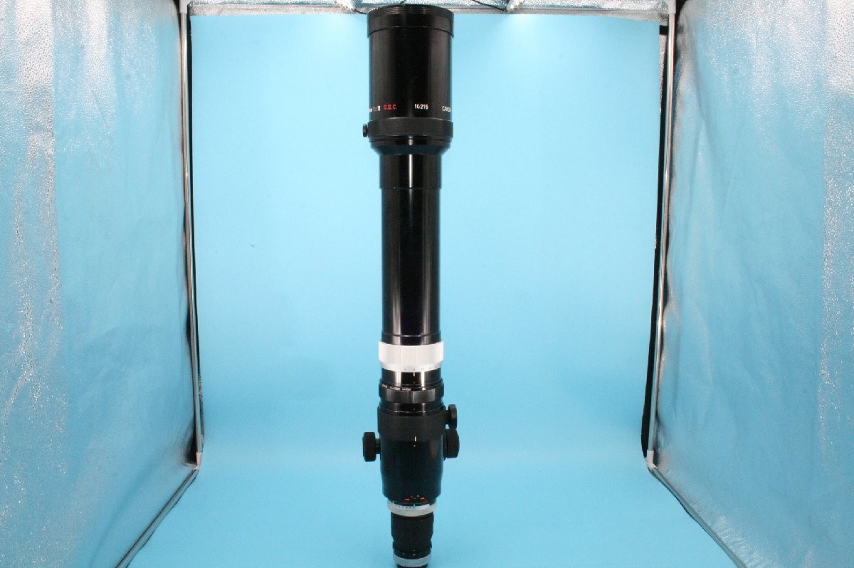 Canon Fl 1200Mm F11 S.S.C. 400-1200Mm Helicoid Unit