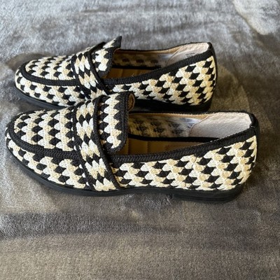 Kelly And Katie Women s Flats 7M Black/Tan