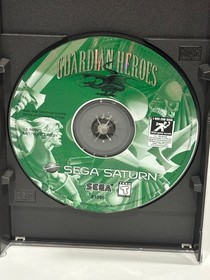 Sega Saturn 1996 Guardian Heroes  Complete in Box with Registration Card