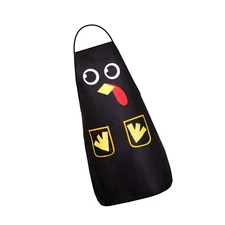 chiazllta Turkey Apron Thanksgiving Cooking Chef Apron with Two Front Pockets...