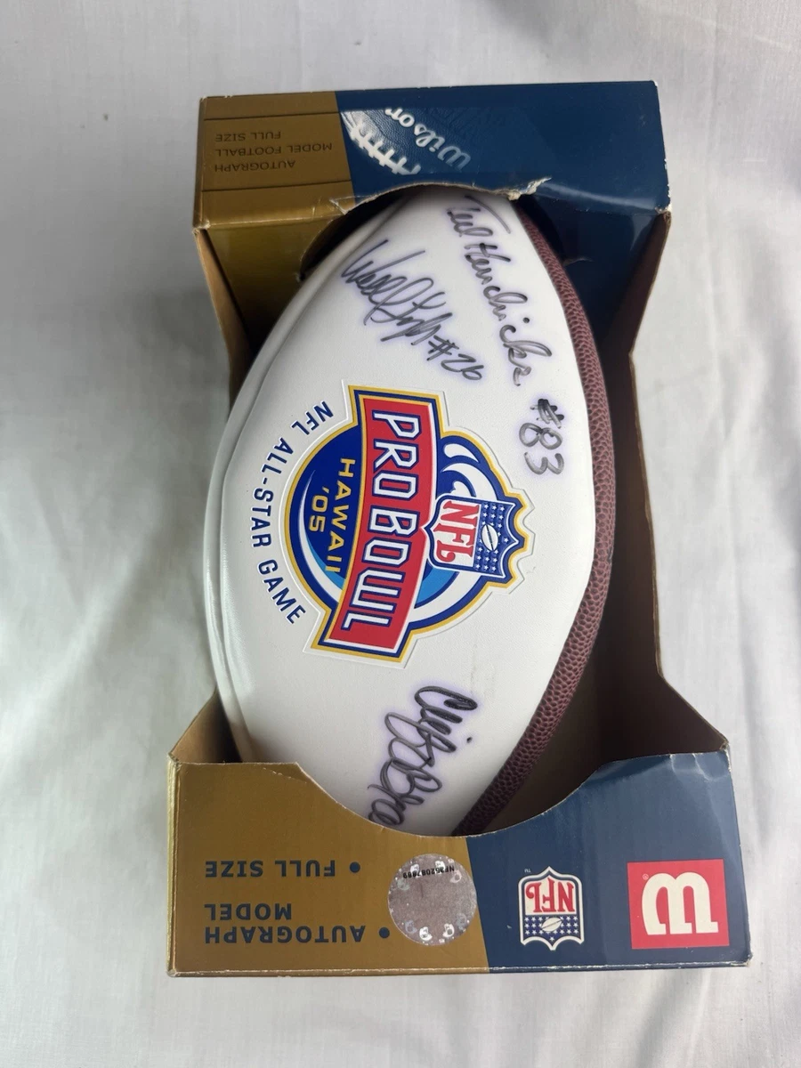 Pro Bowl In Nfl Autographed Footballs for sale | eBay