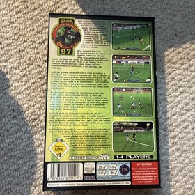 Sega Worldwide Soccer '97 - Sega Saturn Game retro vintage 
