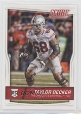 2016 Score Rookies Taylor Decker #388 yf0