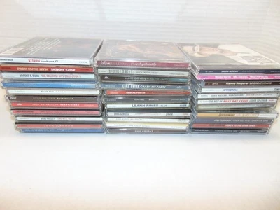 *LOT OF 30 CDS* Country Music CD Collection Bryan, Paisley, Reba, And MORE - Image 1 of 4