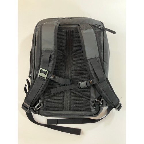 Timbuk2 Black Laptop Backpack Convertible Travel Commuter Work Bag Tech