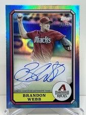 Brandon Webb - 2025 Topps Archives Boardwalk Foil(Auto)🔥Diamondbacks🔥/25