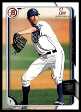 Benton Moss 2015 Bowman Draft #35 Rays MLB READ FREE SHIPPING AutographDen