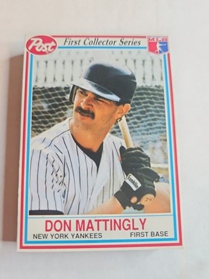 1990 Post Cereal First Collector Series Complete 30 Card Set