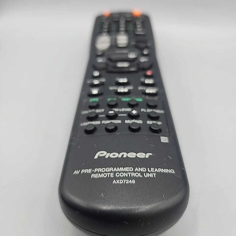 Pioneer OEM AXD7248 Remote Control VXSD509S VSXD590S VSXD509S VSXD509 Tested RC - Image 3 of 4
