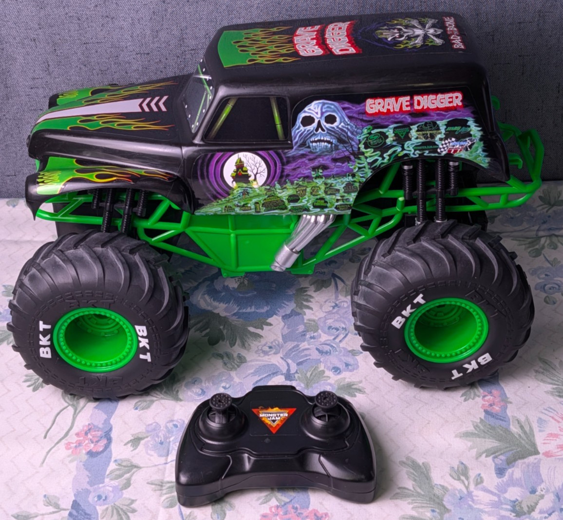 Remote Control Truck Spin Master Usb Charging