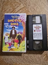 Song Of The South (1946) - Disney Classics - VHS - US Edition 