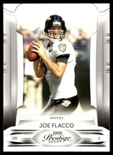 Joe Flacco 2009 Playoff Prestige #9 Ravens NFL READ FREE SHIPPING AutographDen