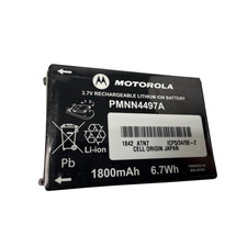 Motorola PMNN4497A Lithium Battery 1800mAh CLS1110 CLS1410 VL50 CLS1413 CLS1810