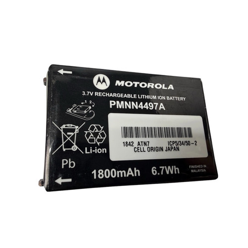 Motorola PMNN4497A Lithium Battery 1800mAh CLS1110 CLS1410 VL50 CLS1413 CLS1810