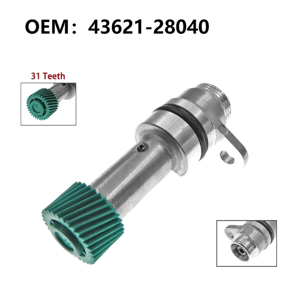 43621-28040 Speedometer Sleeve Assembly Odometer Gear Speed Sensor for Rio3716 - Image 4 of 4