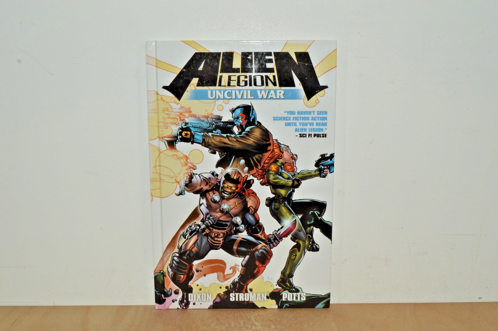 Titan: Alien Legion Uncivil War - Carl Potts - HB (#V4) 1st Ptg