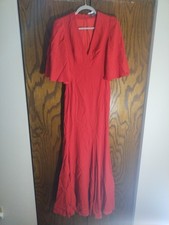 Alexander McQueen dress "Lust Red" size 38