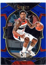 2022-23 Panini Select #62 Bradley Beal Blue Prizms