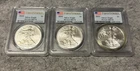 2010 $1 American Silver Eagle MS70 PCGS  First Strike Coin