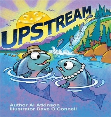 Upstream (Hardback or Cased Book)