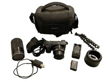 Sony Alpha a6000 Mirrorless Camera + 16-50mm ...