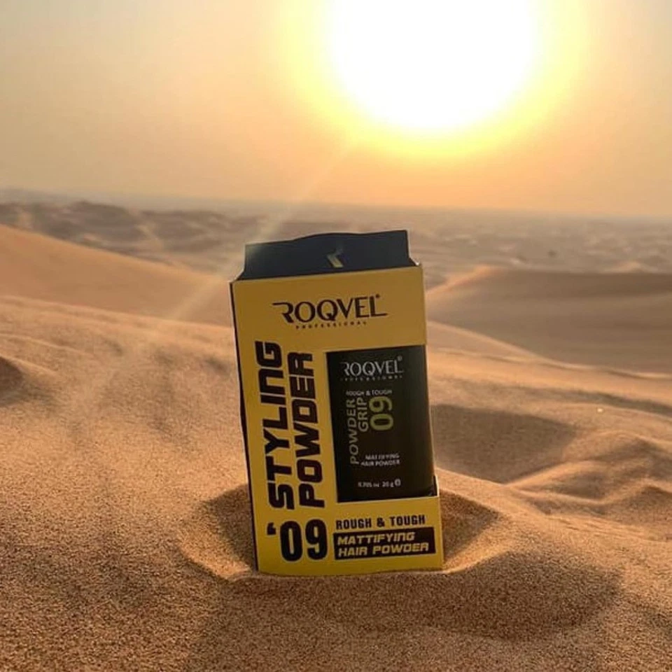 Haarpuder 20g – Styling Puder – Haar Styling Powder Matt Effekt Rückstandsfrei - Bild 2 von 4