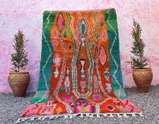 TAPPETI BENIOURAIN unici soggiorno - stupendo tappeto marocchino rosa - tappe...