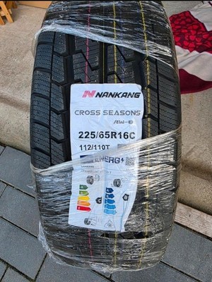 225/65R16C Ganzjahresreifen 112/110T Nankang AW-8 Transporter Neu