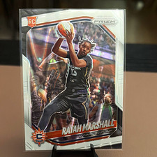 Panini 2025 Prizm WNBA Rayah Marshall Connecticut Sun RC Rookie Card #47