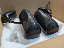 Real Carbon Fiber F1 Gt Style Side Mirrors Blue Lens Jdm Aero Mirror Set 86 Brz Real Carbon Fiber F1 Gt Style Side Mirrors Blue Lens Jdm Aero Mirror Set 86 Brz