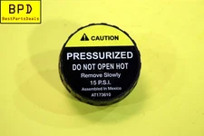 (No Box) Genuine John Deere Engine Coolant Radiator Cap 15 PSI AT173610