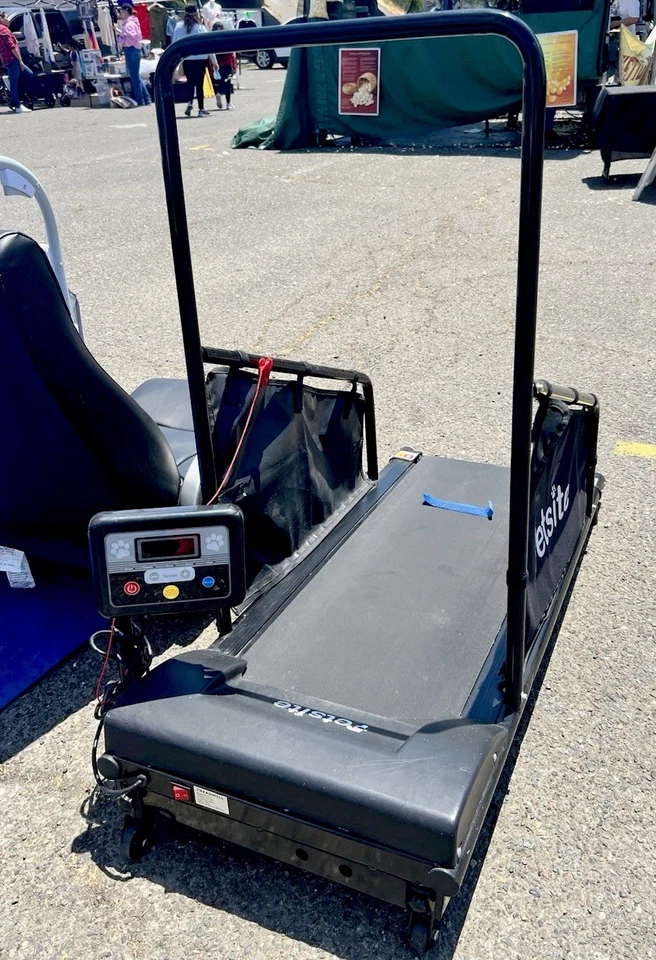 PETSITE Dog Treadmill Pet Running Machine for Small Medium Dogs - Image 2 of 3