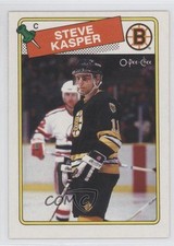 1988-89 O-Pee-Chee Steve Kasper #176 0n6