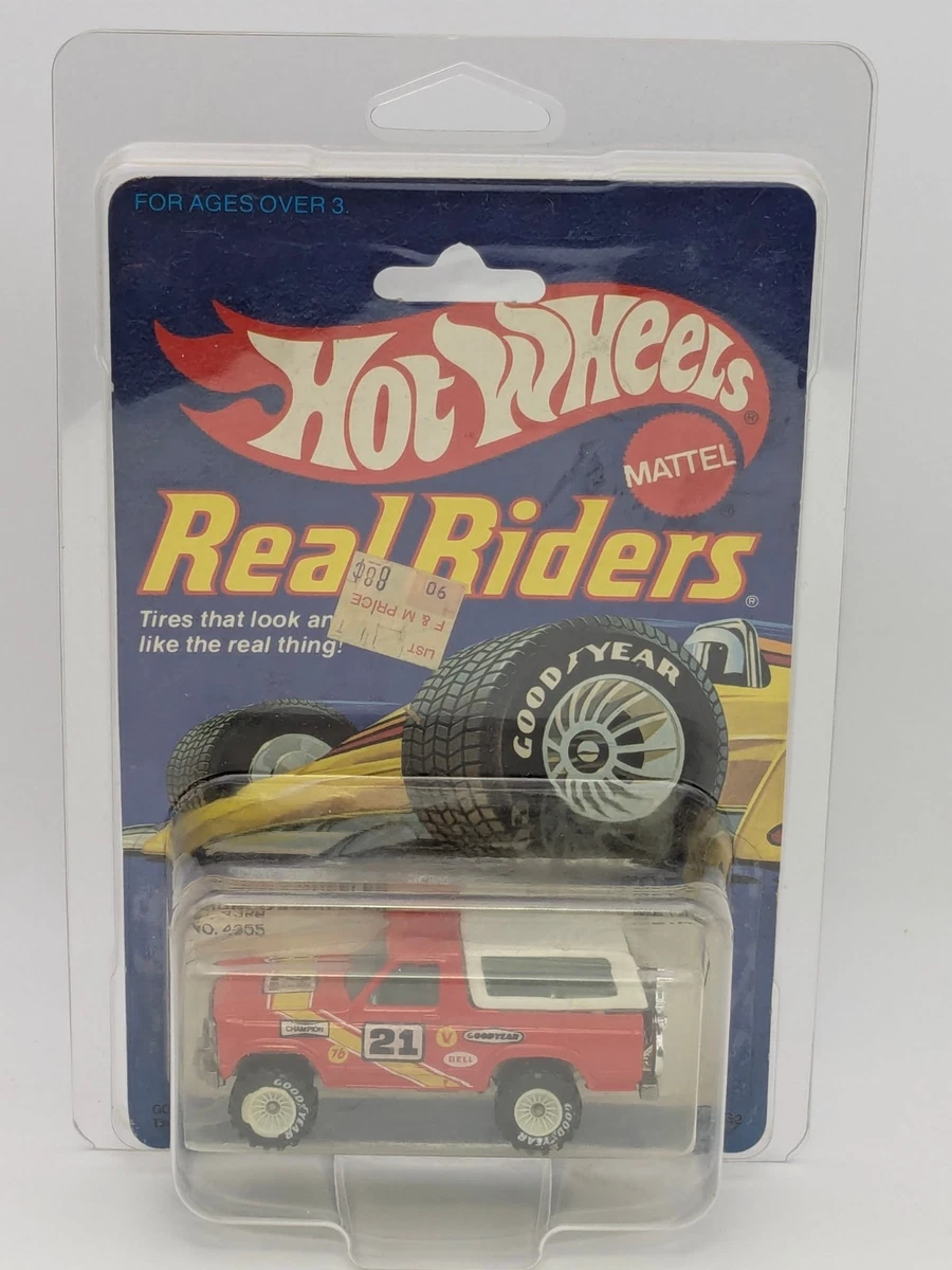 Hot Wheels Real Riders Vintage Manufacture Diecast Cars for sale
